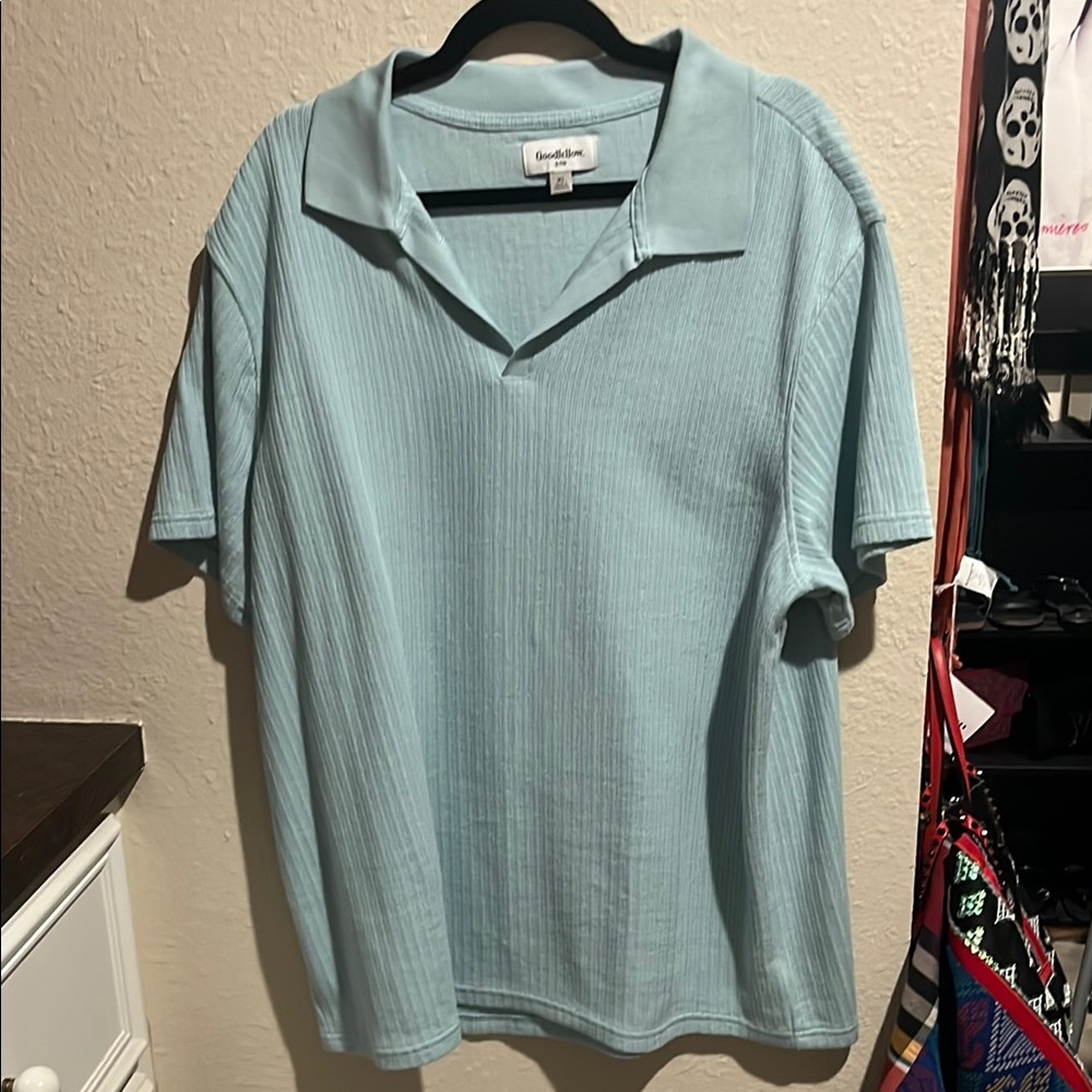 Light Blue Men's Shirt